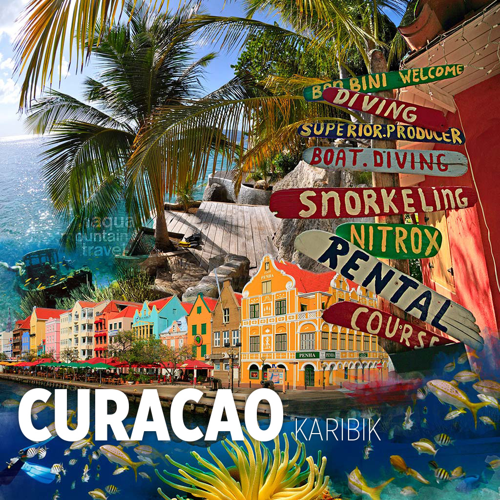 Tauchreiseprogramm Karibik / Curacao